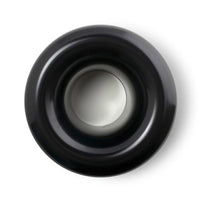 BLOX Racing 2.5in Velocity Stack Aluminum Anodized Black 6in OD - Burkken Auto Parts