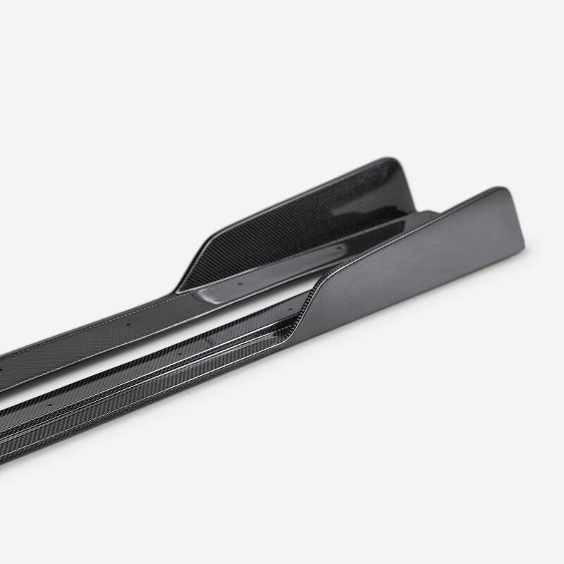 Seibon 2022 Subaru WRX MB-Style Carbon Fiber Side Skirts - Burkken Auto Parts