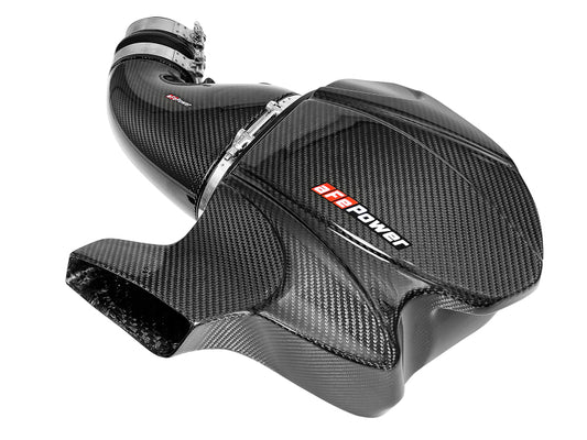 aFe Momentum Carbon Fiber CAIS w/ Pro Dry S Filter 12-19 Jeep Grand Cherokee SRT8 (WK2) V8-6.4L - Burkken Auto Parts