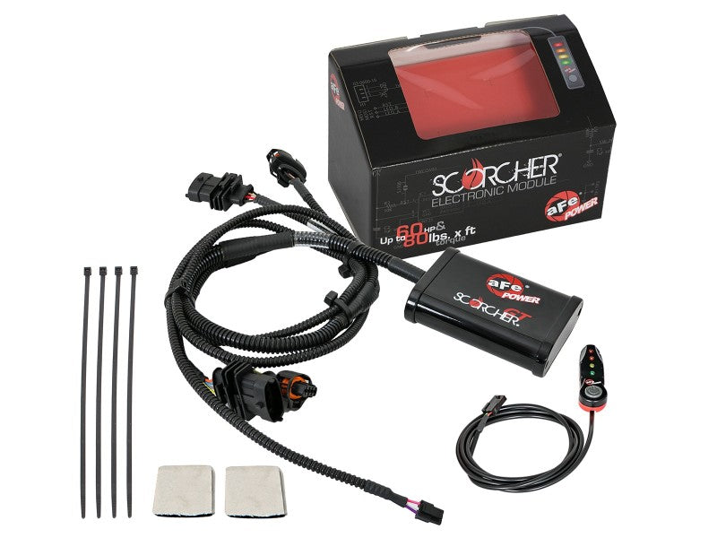 aFe Scorcher GT Module 19-20 Hyundai Veloster N 2.0L Turbo - Burkken Auto Parts