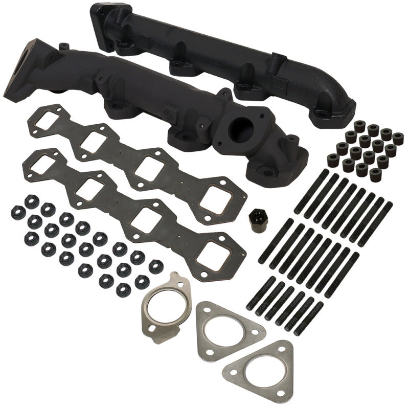 BD Diesel Exhaust Manifold Kit - Ford 2015-2019 F250 6.7L PowerStroke - Burkken Auto Parts