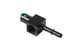 Aeromotive 3/8in Quick Connect with AN-08 port and 1/8in gauge port - Burkken Auto Parts