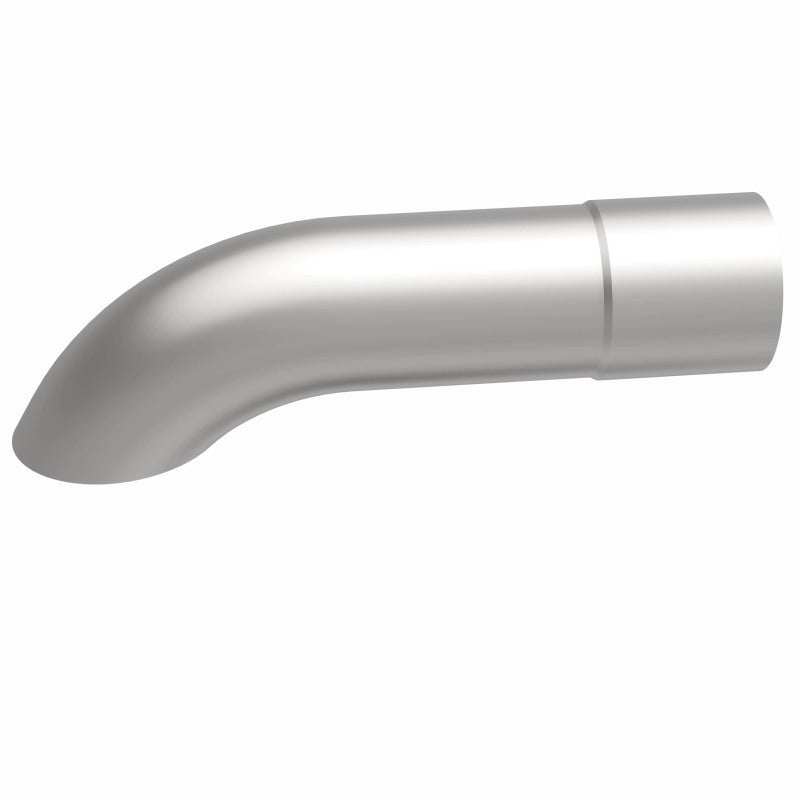 MagnaFlow Tip 1-pk Turndown 3x13 3 ID SS - Burkken Auto Parts
