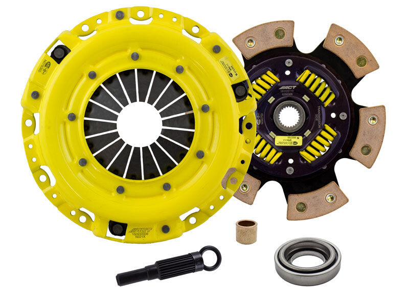 ACT 2003 Nissan 350Z XT/Race Sprung 6 Pad Clutch Kit - Burkken Auto Parts