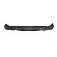 Anderson Composites 2015-2018 Ford Mustang Shelby GT350R Carbon Fiber Front Splitter (1 PC) - Burkken Auto Parts