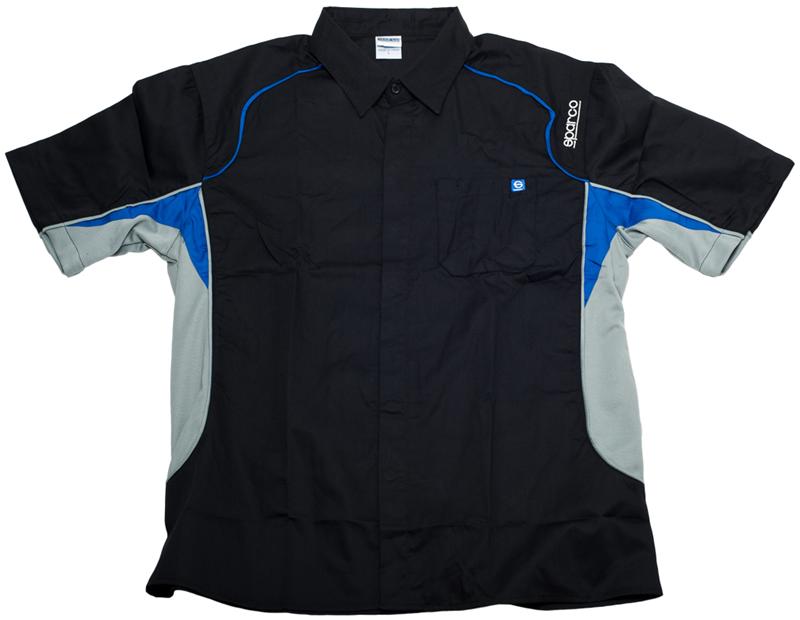 Sparco T-Shirt Circuit Tri Gray XXL