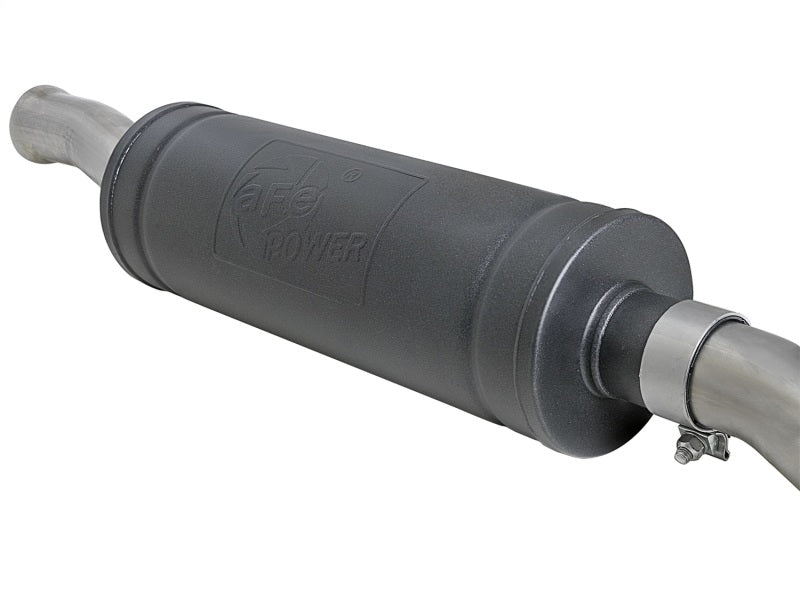 Rebel Series 2.5in 304 SS Cat-Back Exhaust w/ Polished Tips 2018+ Jeep Wrangler (JL) V6 3.6L - Burkken Auto Parts