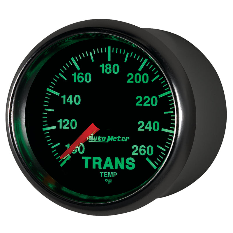 Autometer GS 100-260 degree Electronic Trans Temperature Gauge - Burkken Auto Parts