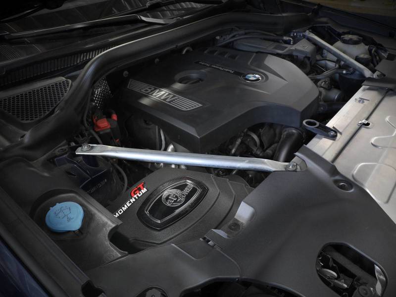 aFe Momentum GT Cold Air Intake System w/Pro Dry S Filter 17-21 BMW 530 L4-2.0L - Burkken Auto Parts
