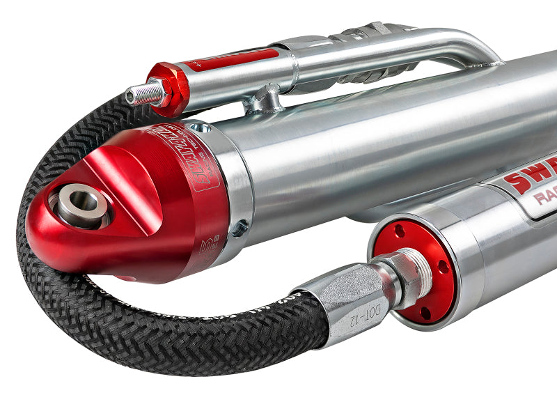 aFe Sway-A-Way 2.5 Bypass Shock 3-Tube w/ Remote Reservoir Left Side 18in Stroke - Burkken Auto Parts