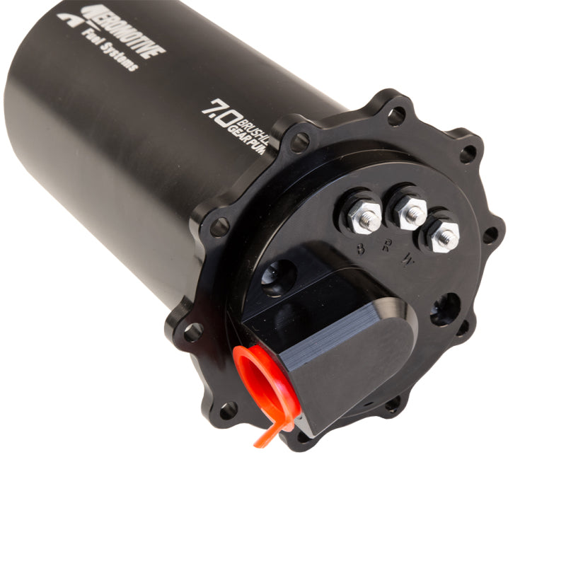 Aeromotive Brushless Spur Gear Fuel Pump w/TVS Controller - Universal - In-Tank - 90 Deg - 7gp - Burkken Auto Parts