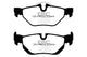 EBC 13+ BMW X1 2.0 Turbo (28i) Greenstuff Rear Brake Pads - Burkken Auto Parts