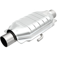 MagnaFlow Conv Universal 2.25in Inlet 2.25in Outlet 16in Length 6.375in Width - Burkken Auto Parts