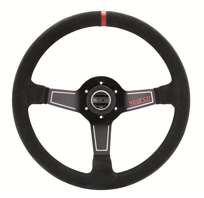 Sparco Steering Wheel L575 Monza Suede