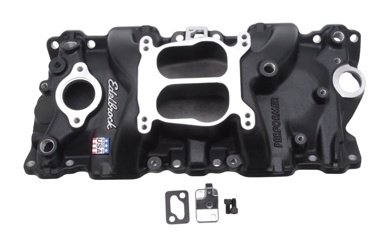 Edelbrock Performer 87-95 Black - Burkken Auto Parts