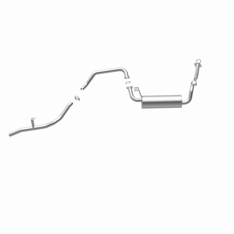 MagnaFlow BRE Exhaust Kit 91-92 Land Cruiser 4.0L - Burkken Auto Parts