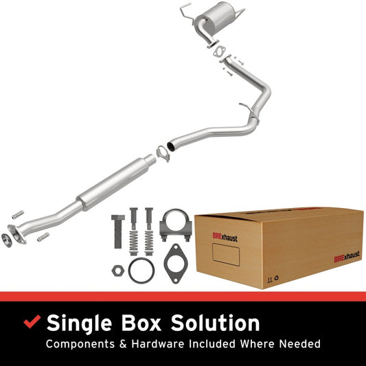 MagnaFlow BRE Exhaust Kit 12-16 Subaru Impreza 2.0L - Burkken Auto Parts