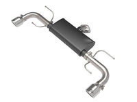 aFe Takeda 17-21 Mazda CX-5 2.5L (t) 2.5in. SS Axle-Back Exhaust System w/Polished Tips - Burkken Auto Parts