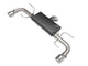 aFe Takeda 17-21 Mazda CX-5 2.5L (t) 2.5in. SS Axle-Back Exhaust System w/Polished Tips - Burkken Auto Parts