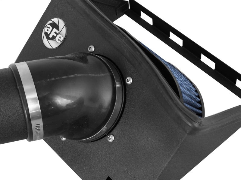 aFe MagnumFORCE Intakes Stage-2 P5R AIS P5R; Ford F-250/350 11-12 V8-6.2L (blk) - Burkken Auto Parts