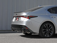 aFe Lexus IS350 14-22 V6-3.5L Takeda Axle-Back Exhaust System- Carbon Fiber Tip - Burkken Auto Parts