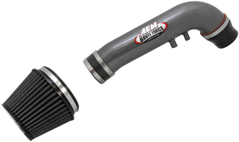 AEM 96-04 Ford Mustang GT Silver Brute Force Air Intake - Burkken Auto Parts