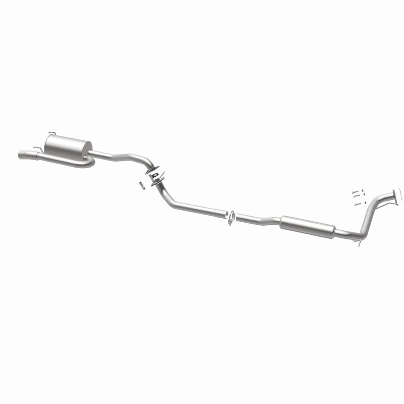MagnaFlow BRE Exhaust Kit 09-13 Honda Fit 1.5L - Burkken Auto Parts