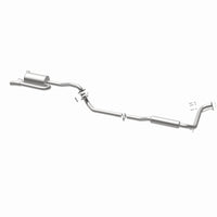 MagnaFlow BRE Exhaust Kit 09-13 Honda Fit 1.5L - Burkken Auto Parts