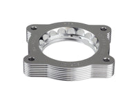 aFe 07-13 Chevrolet Silverado 1500/GMC Sierra 1500 Silver Bullet Throttle Body Spacer - Silver - Burkken Auto Parts