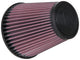K&N Filter Universal Rubber Filter 3 1/2 inch 10 Degree Flange 5 3/4 inch OD 6 inch Height - Burkken Auto Parts