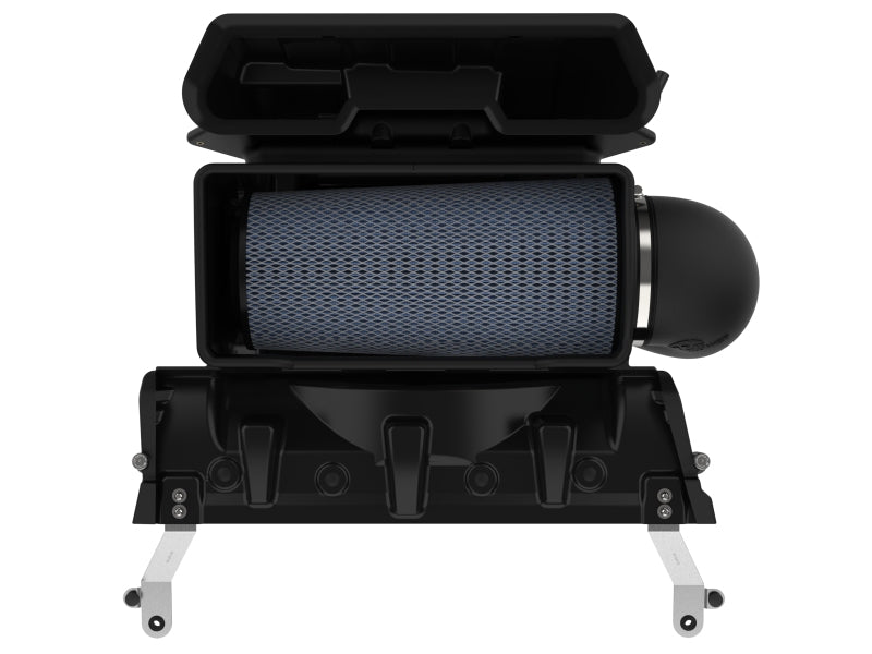 aFe 21-23 RAM 1500 TRX V8-6.2L SC Magnum FORCE Stage2 Cold Air Intake System w/Pro 5R - Burkken Auto Parts