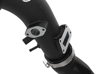 aFe 19-22 Hyundai Veloster N L4 2.0L (t) BladeRunner 2-3/4in Aluminum Cold Charge Pipe - Black - Burkken Auto Parts