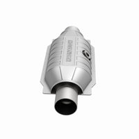 MagnaFlow Conv Univ 2.5 OBDII Rear Mid-Bed 02 - Burkken Auto Parts
