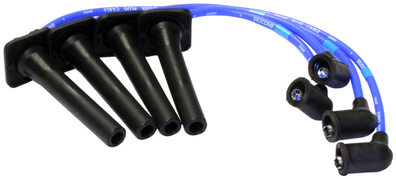NGK Mazda Protege 2000-1999 Spark Plug Wire Set - Burkken Auto Parts