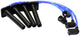 NGK Mazda Protege 2000-1999 Spark Plug Wire Set - Burkken Auto Parts