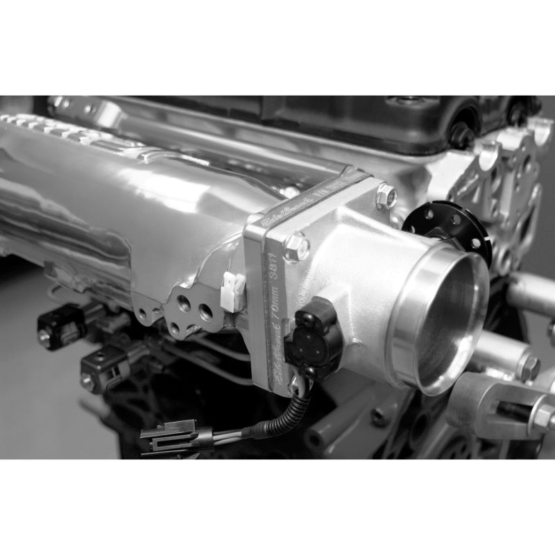 Edelbrock Adapter Plate for The Universal Sport Compact Throttle Body for Honda 70mm - Burkken Auto Parts