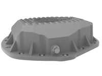 aFe Street Series Rear Differential Cover Raw w/ Machined Fins 01-18 GM Diesel Trucks V8-6.6L (td) - Burkken Auto Parts