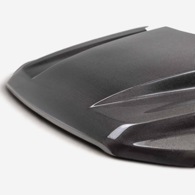 Anderson Composites 21-24 Ford F-150 Type-CJ Carbon Fiber Hood - Burkken Auto Parts