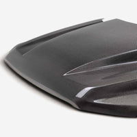 Anderson Composites 21-24 Ford F-150 Type-CJ Carbon Fiber Hood - Burkken Auto Parts