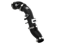 aFe 19-22 Hyundai Veloster N L4 2.0L (t) BladeRunner 2-3/4in Aluminum Cold Charge Pipe - Black - Burkken Auto Parts