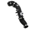 aFe 19-22 Hyundai Veloster N L4 2.0L (t) BladeRunner 2-3/4in Aluminum Cold Charge Pipe - Black - Burkken Auto Parts