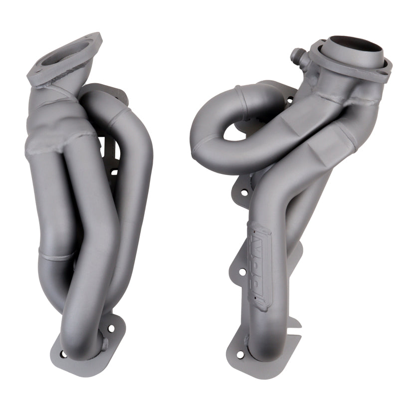 BBK 96-04 Mustang GT Shorty Tuned Length Exhaust Headers - 1-5/8 Titanium Ceramic - Burkken Auto Parts