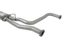 aFe POWER Rebel Series 2-1/2in 409 SS Cat Back Exhaust w/ Polished Tips 16-17 Nissan Titan V8 5.6L - Burkken Auto Parts