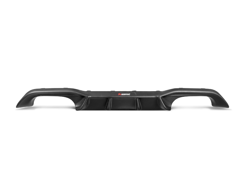 Akrapovic 16-17 BMW M2 (F87) / 2018+ BMW M2 Competition/M2 CS (F87N) Rear Carbon Fiber Diffuser - Ma - Burkken Auto Parts