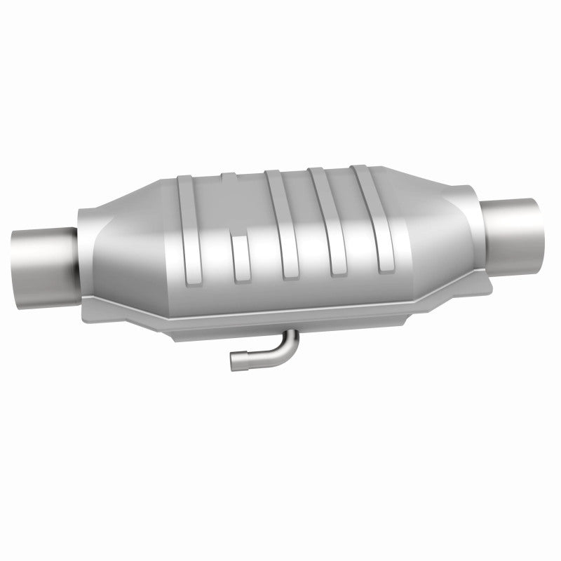 MagnaFlow Conv Universal 2.25in Inlet 2.25in Outlet 16in Length 6.375in Width - Burkken Auto Parts