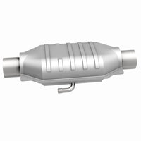 MagnaFlow Conv Universal 2.25in Inlet 2.25in Outlet 16in Length 6.375in Width - Burkken Auto Parts