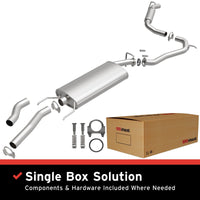 MagnaFlow BRE Exhaust Kit 06-12 Toyota RAV4 - Burkken Auto Parts