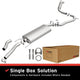 MagnaFlow BRE Exhaust Kit 06-12 Toyota RAV4 - Burkken Auto Parts