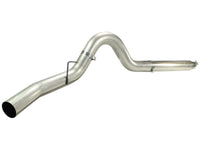 aFe MACHForce XP 5in DPF-Back Stainless Steel Exh Sys, No tip,Ford Diesel Trucks 08-10 V8-6.4L - Burkken Auto Parts