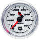 Autometer C2 52mm 140 - 280 Deg. F Electronic Oil Temp Gauge - Burkken Auto Parts